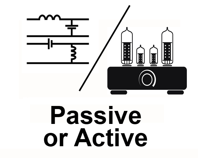SP Acoustics Passive or Active Options